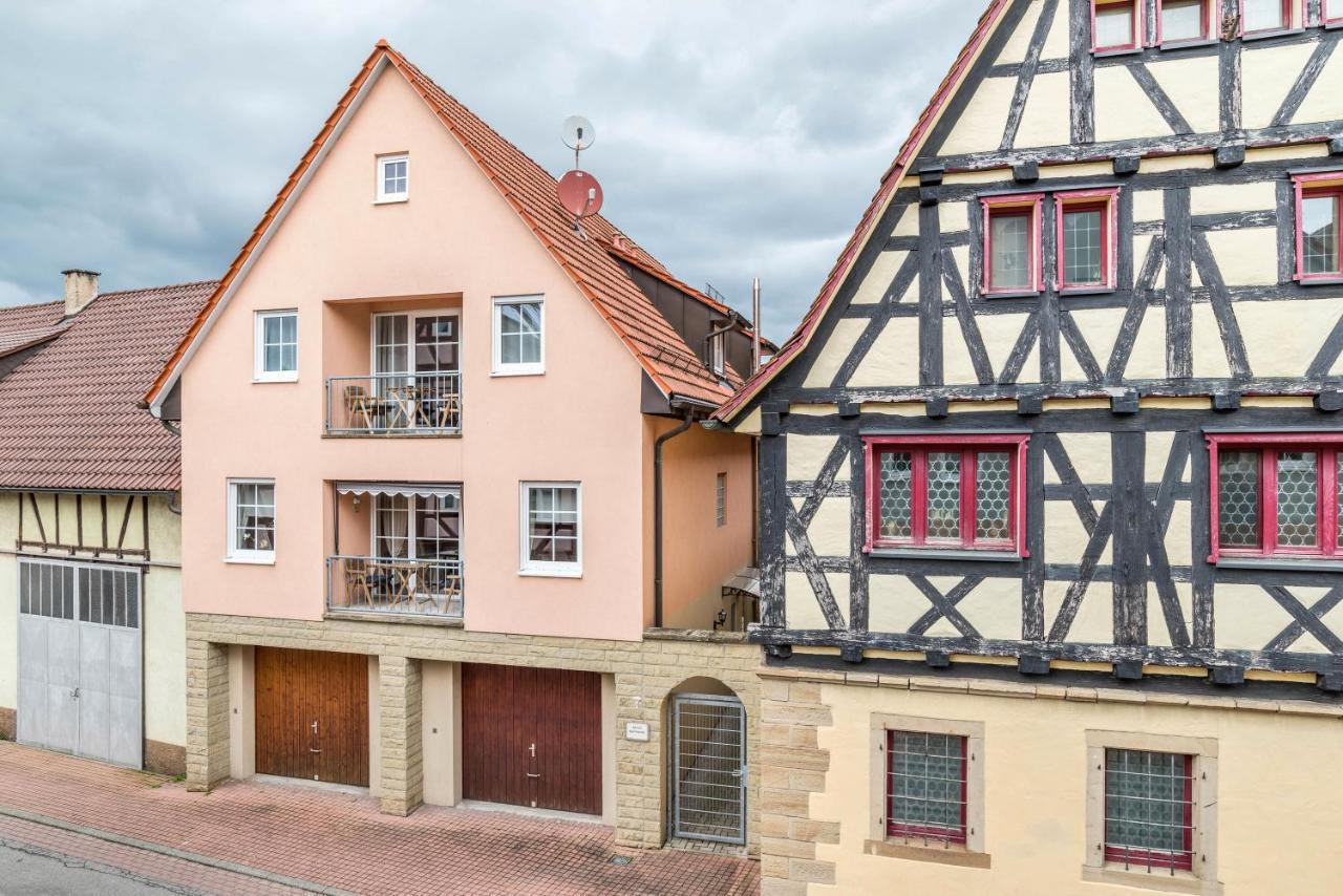 Apartement Aposto 3 Oberderdingen Exterior foto